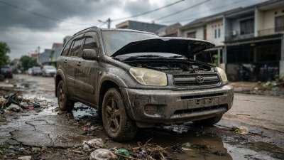 Mobil Banjir Mogok Total, Apakah Masih Ada Nilai Jualnya?