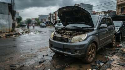 Mobil Bekas Banjir Rusak Mesin, Masih Bisa Dijual?