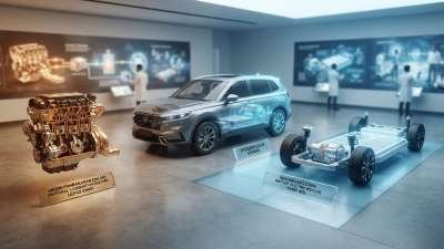 Perkembangan Teknologi Mobil dari Mesin Konvensional ke Elektrifikasi